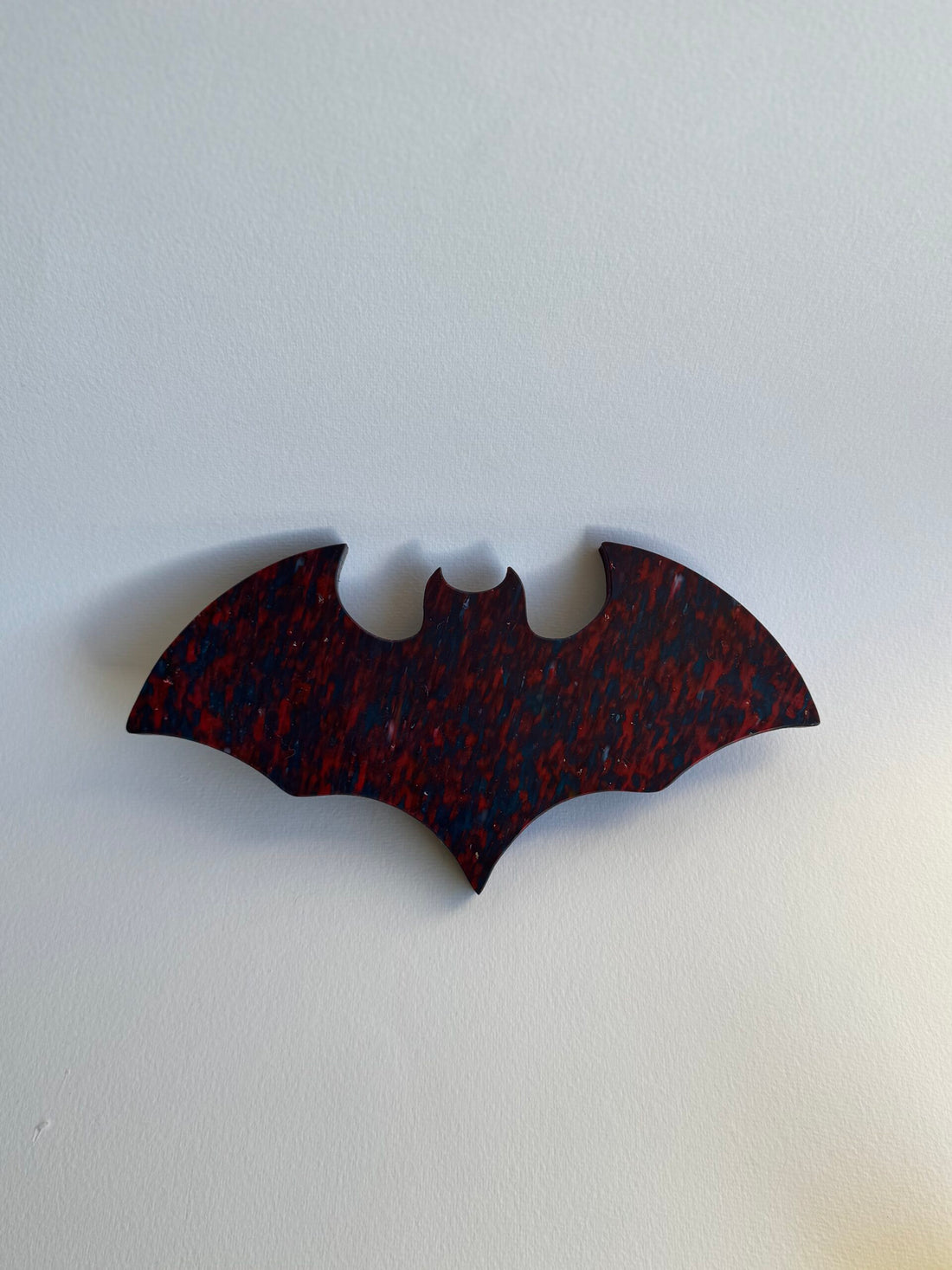 Lampe murale en plastique recyclé Bat