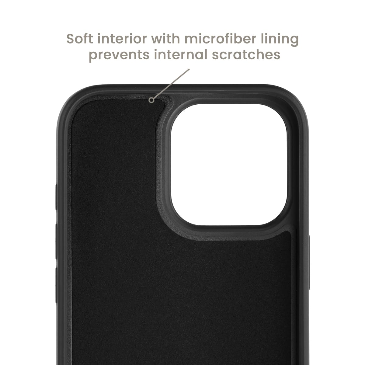 Coque bleue en skateboard recyclé – iPhone 16 Pro Max