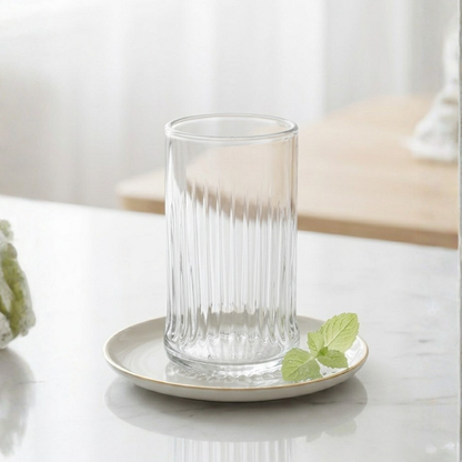 Rosso - Set mit 2 recycelten Gläsern
