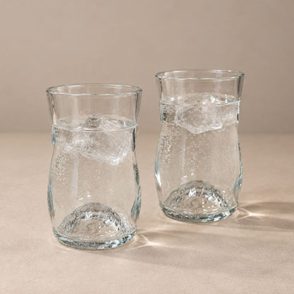 Corset - Set de 2 verres recyclés