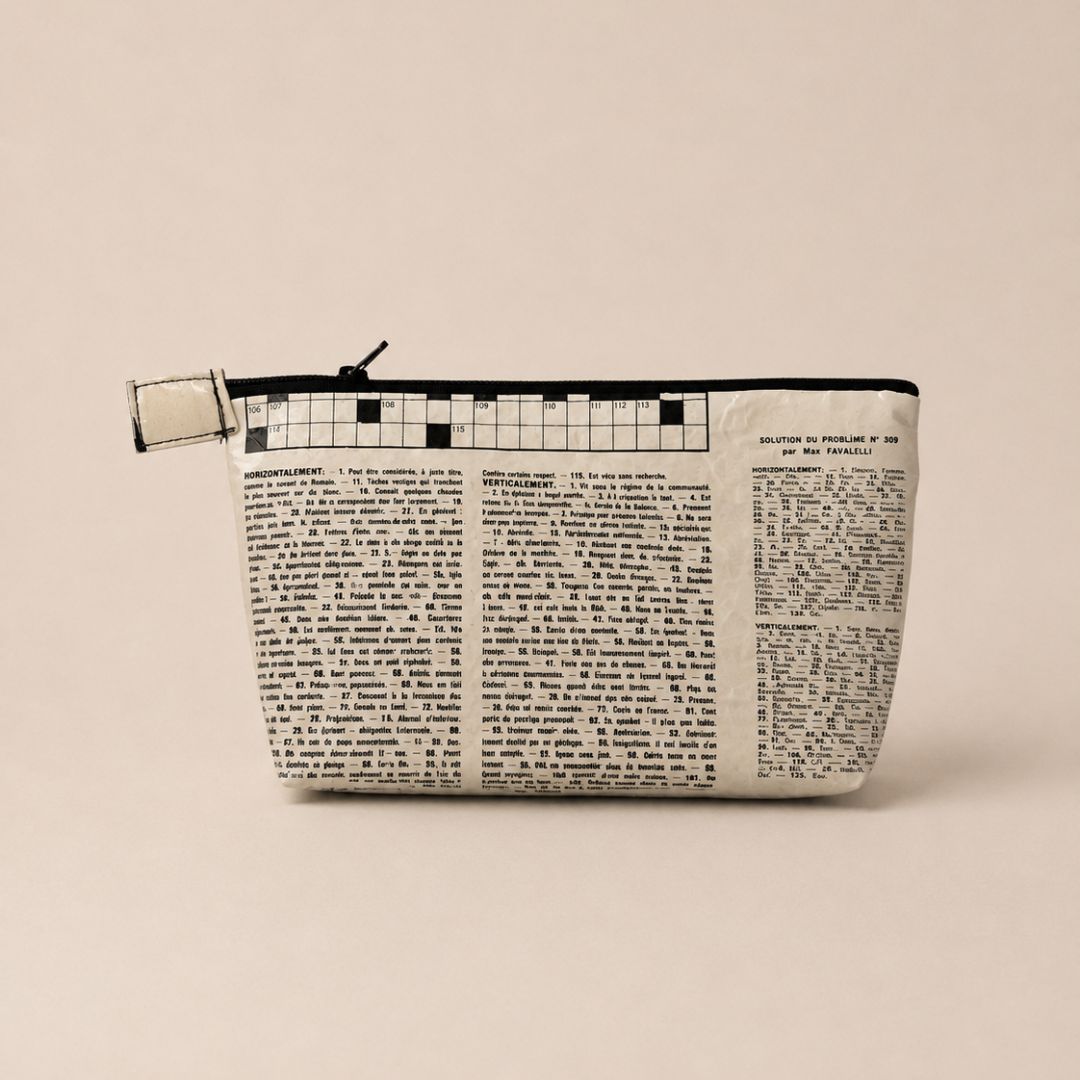 Trousse en page de magazine vintage Paris Match