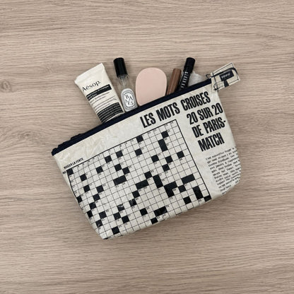 Trousse en page de magazine vintage Paris Match