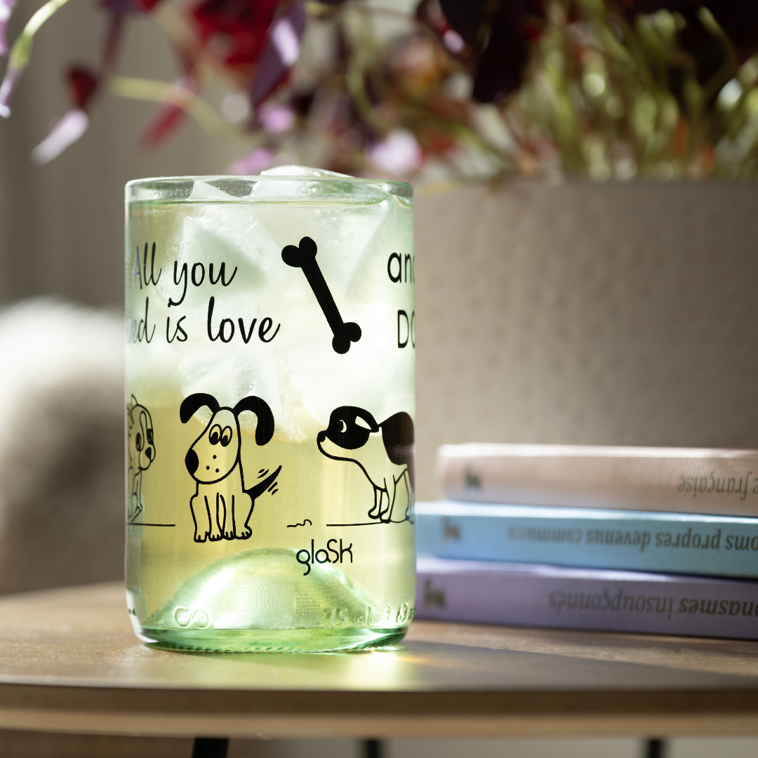 Dog Lover - Set of 4 glasses