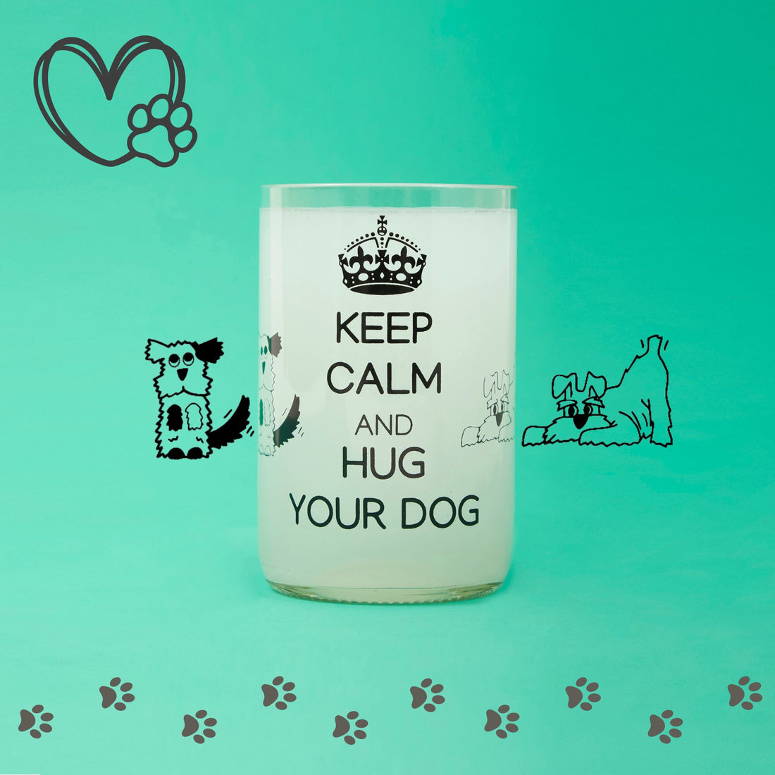 Dog Lover - Set of 2 glasses