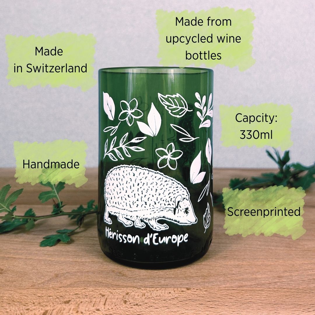 Tierwelt - Set mit 4 Gläsern