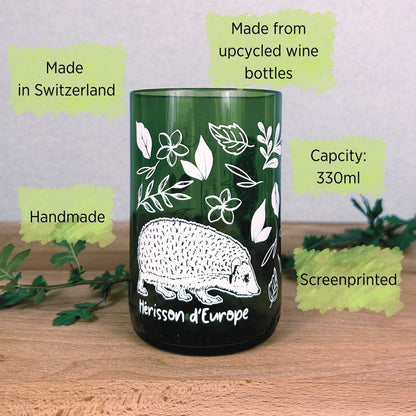 Wild Fauna - Set of 2 glasses