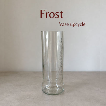 Frost - Vase upcyclé