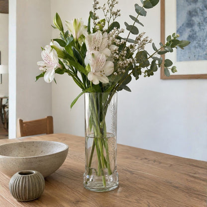 Frost - Vase upcyclé