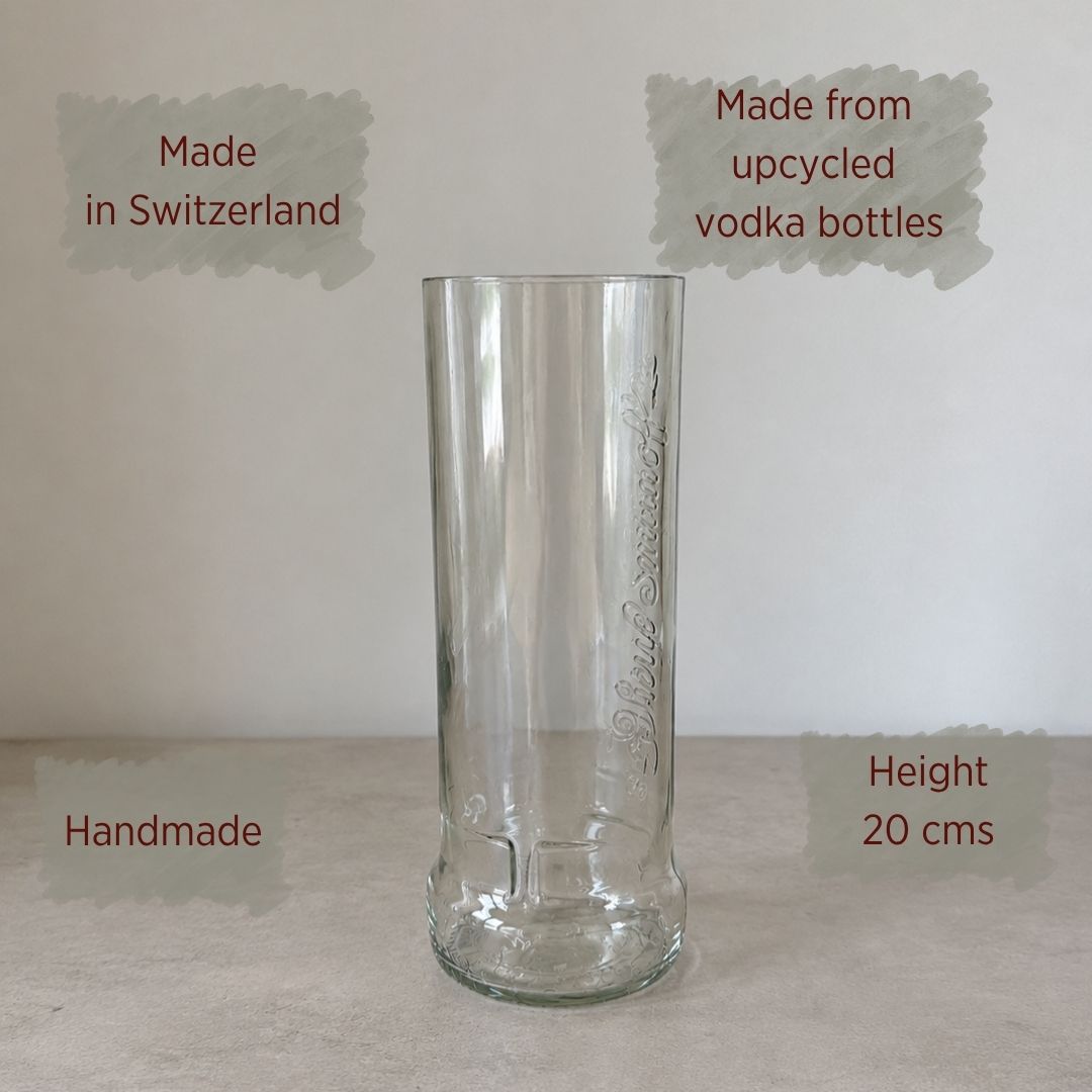 Frost - Vase upcyclé