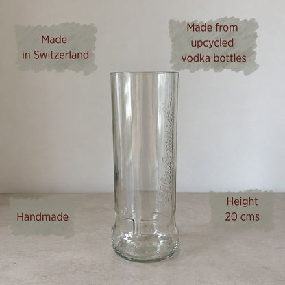 Frost - Vase upcyclé