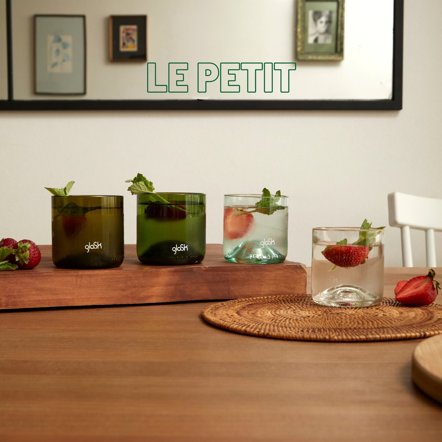 Le Petit - Set of 4 glasses