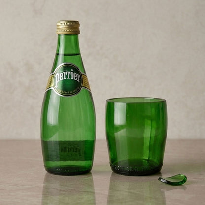 Les Bulles - Set de 2 verres recyclés