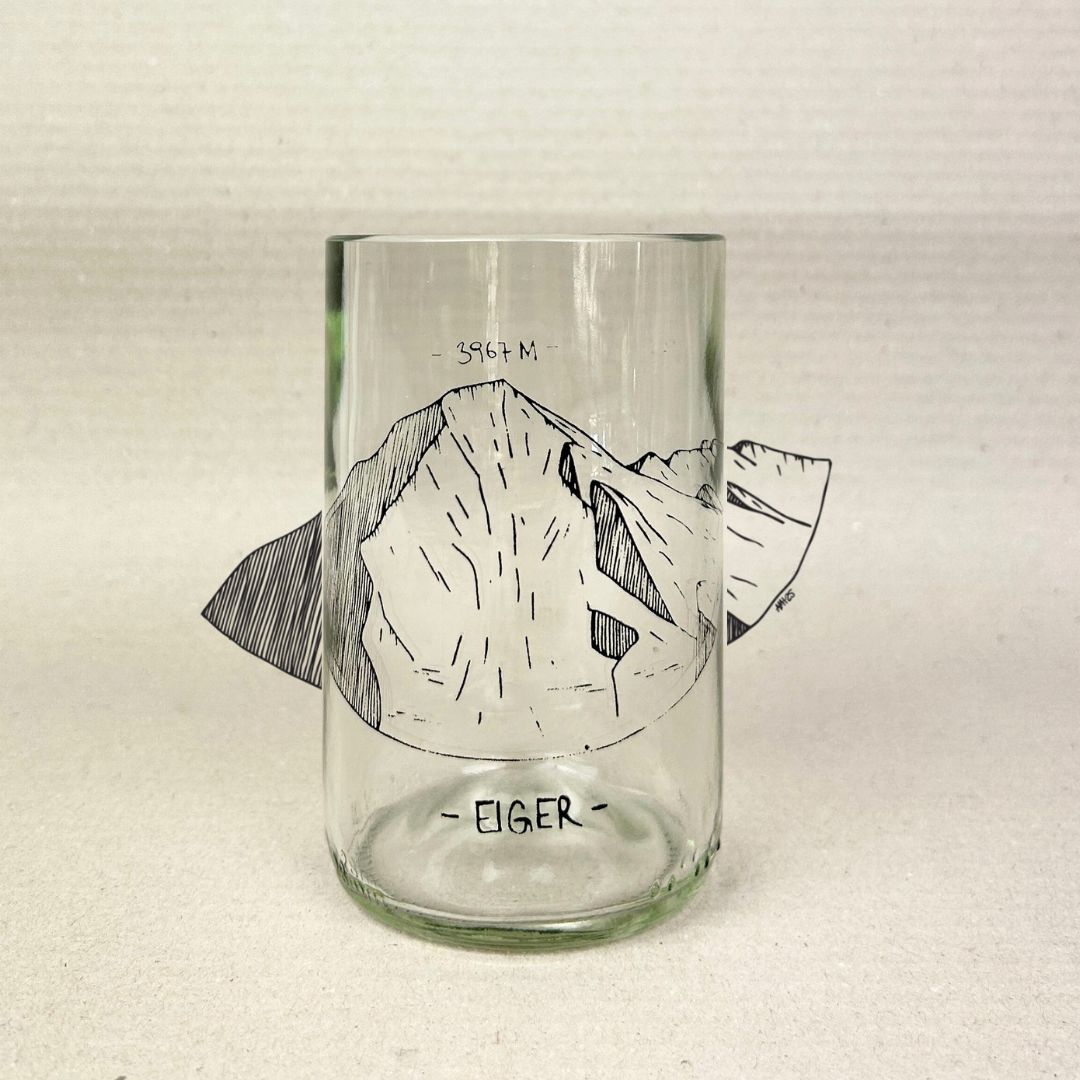 Swiss Giants - Set de 4 verres