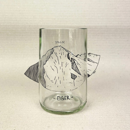 Swiss Giants - Set de 4 verres