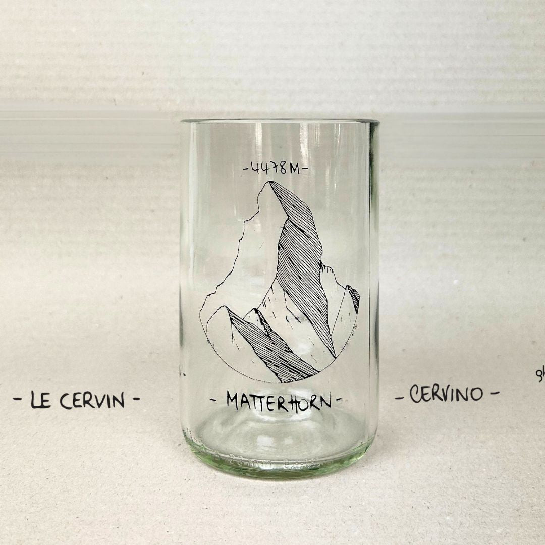 Swiss Giants - Set de 4 verres