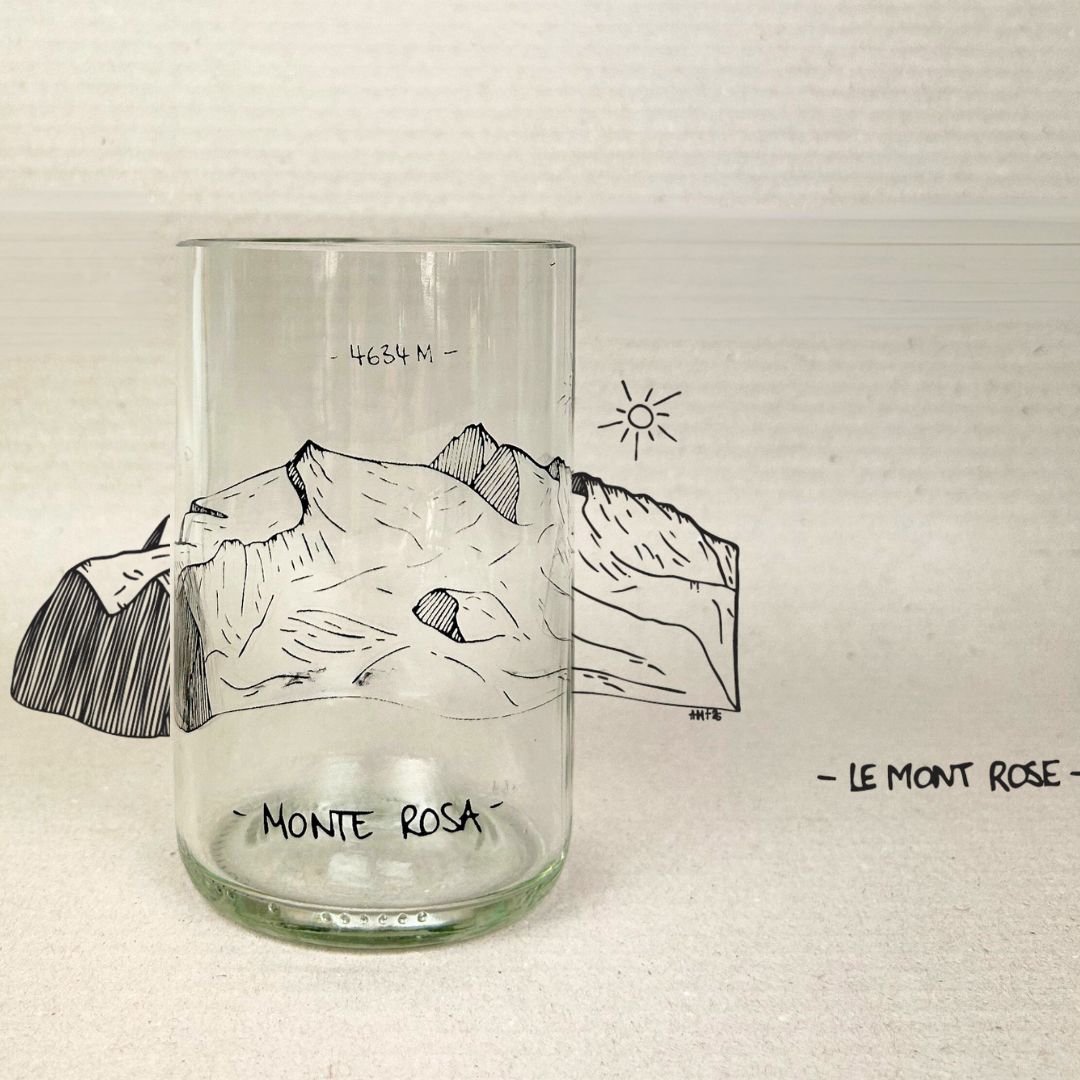 Swiss Giants - Set de 4 verres