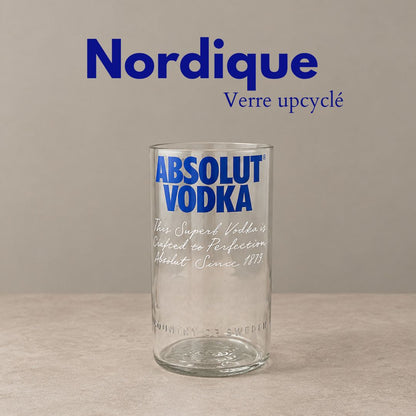 Absolut - Upcycled glass