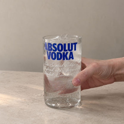 Absolut - Upcycled glass