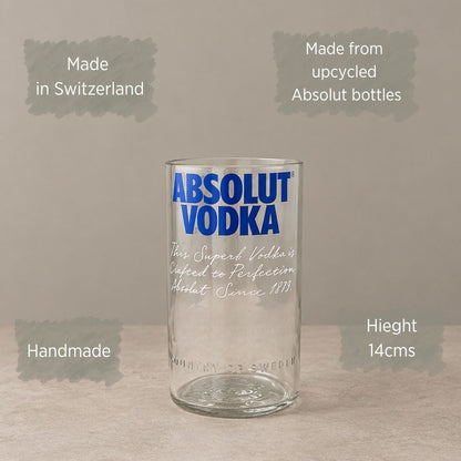 Absolut - Upcycled glass