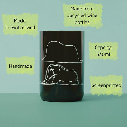 Le Petit Prince transparent - Set mit 2 Gläsern