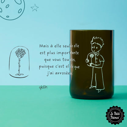 Le Petit Prince transparent - Set mit 2 Gläsern