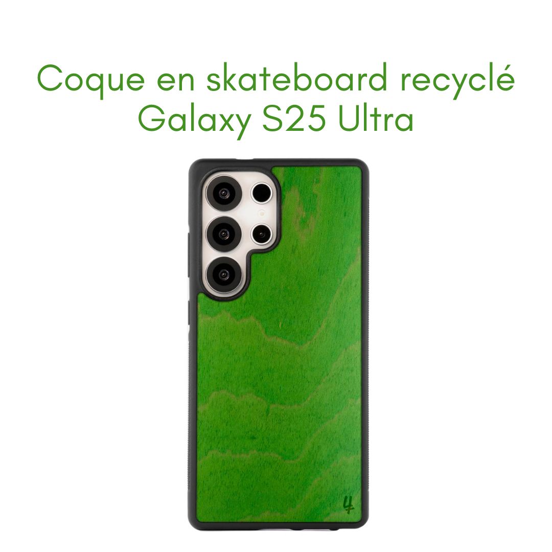 Recycled Skateboard Phone Case – Galaxy S25 Ultra