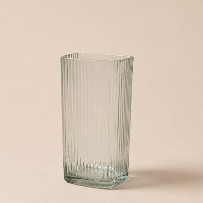 Gestreift – Upcycling-Vase
