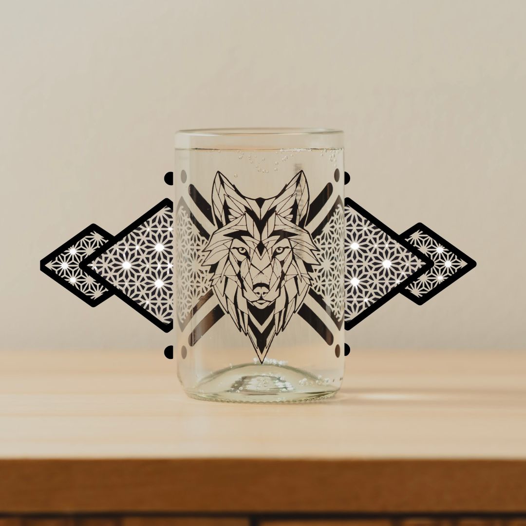 Tattoo You - Set of 4 glasses