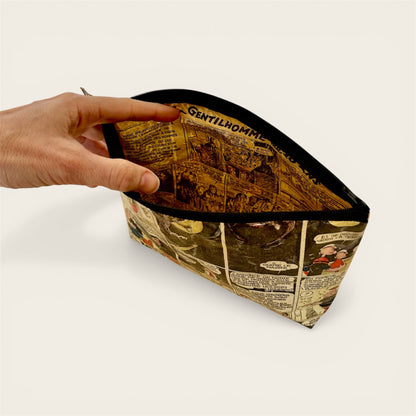 Trousse en page de magazine vintage Popeye