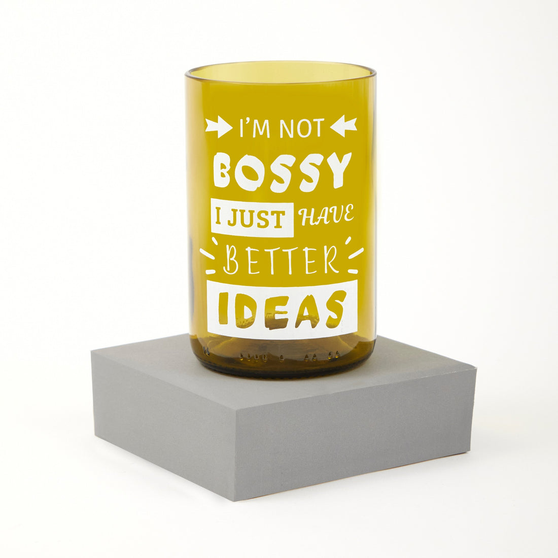 Wisdom - Set of 2 glasses