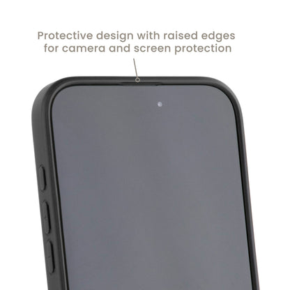 Coque bleue en skateboard recyclé – iPhone 16 Pro Max